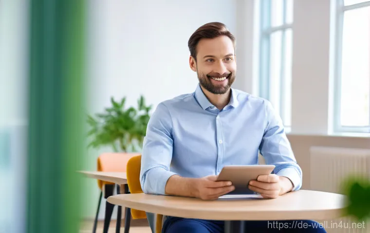 웰빙코디네이터 실습 사례 분석 - **Prompt 1: Modern Office Wellbeing Session**
    A bright, spacious, and modern open-plan office in...